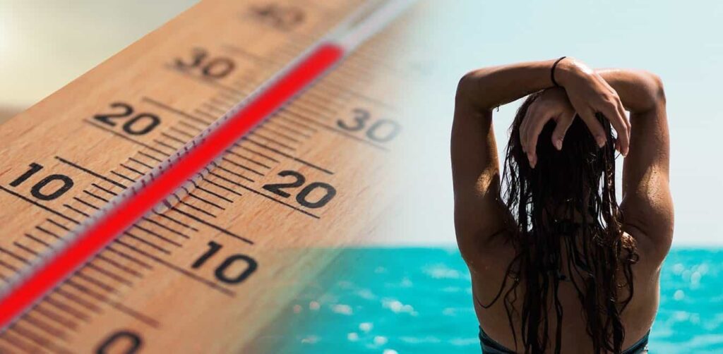 «Θερμικός θόλος» φέρει 39αρια και ζέστη