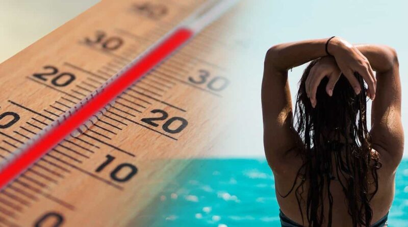 «Θερμικός θόλος» φέρει 39αρια και ζέστη