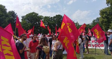 Δράσεις των Οργανώσεων του ΚΚΕ και της ΚΝΕ στην Πελοπόννησο ενάντια στην επίθεση των ΗΠΑ στο Ιράν