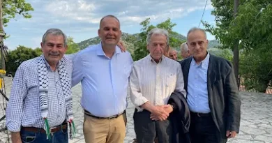 Τελετή ανακήρυξης, του σκηνοθέτη Κώστα Γαβρά σε Επίτιμο Πρόεδρο του Μουσείου Μίκη Θεοδωράκη Ζάτουνας -VIDEO