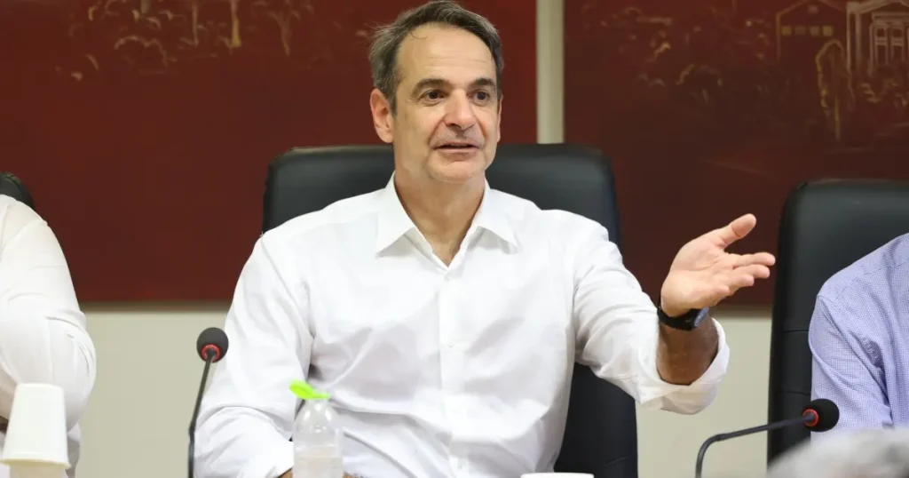 Μητσοτάκης: Καταρρίφθηκε και γκρεμίστηκε η συνωμοσία της παράνοιας και του ξυλολίου