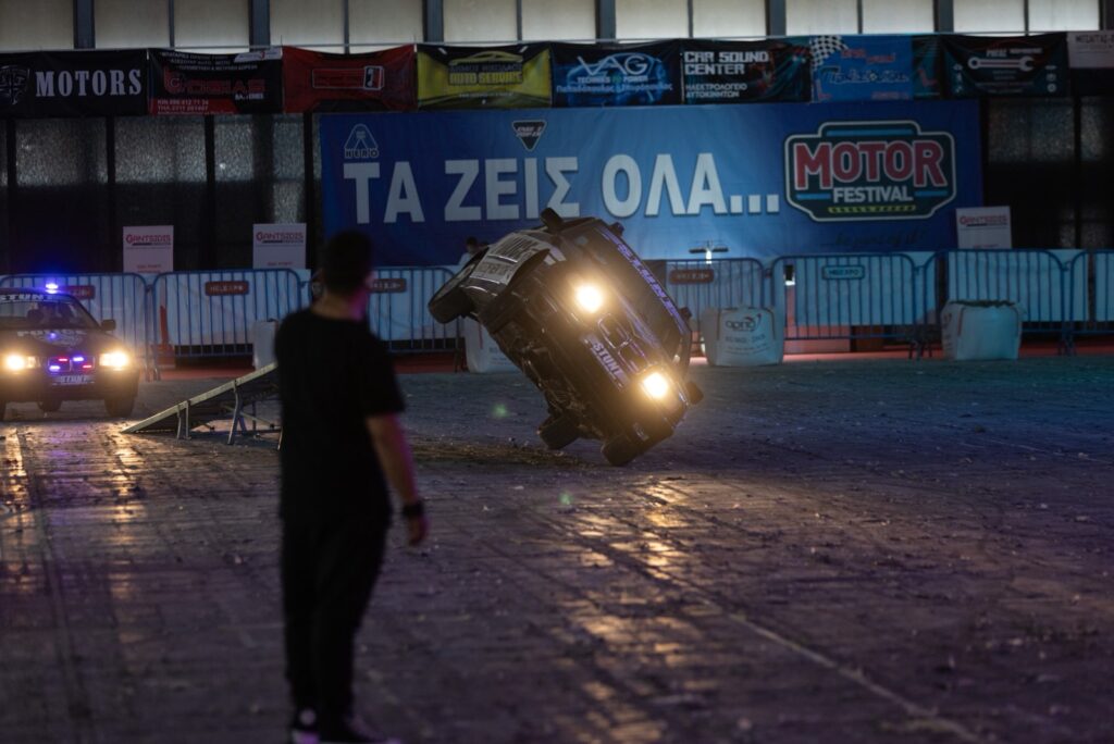 Φωτογραφικό Υλικό της Πρεμιέρας του 26ου Motor Festival