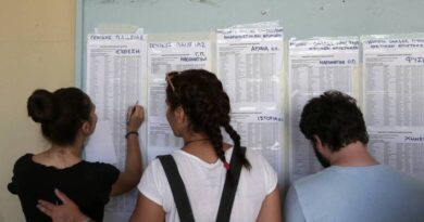 Πανελλαδικές Εξετάσεις 2025: Στις 26 Ιουνίου η ανακοίνωση των βαθμολογιών