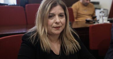 Παραιτήθηκε η γραμματέας της ΝΔ, Μαρία Συρεγγέλα