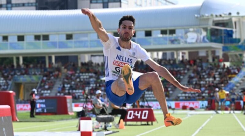 «Πέταξε» στα 8,46 μέτρα ο Τεντόγλου στο Ευρωπαϊκό Πρωτάθλημα Στίβου Ομάδων - Κορυφαία επίδοση στον κόσμο για το 2025