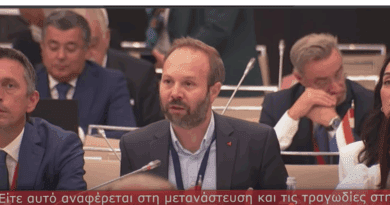 Γ. Ψυχογιός: Όχι άλλοι νεκροί στη θάλασσα της ελπίδας