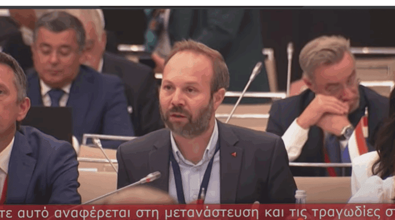 Γ. Ψυχογιός: Όχι άλλοι νεκροί στη θάλασσα της ελπίδας