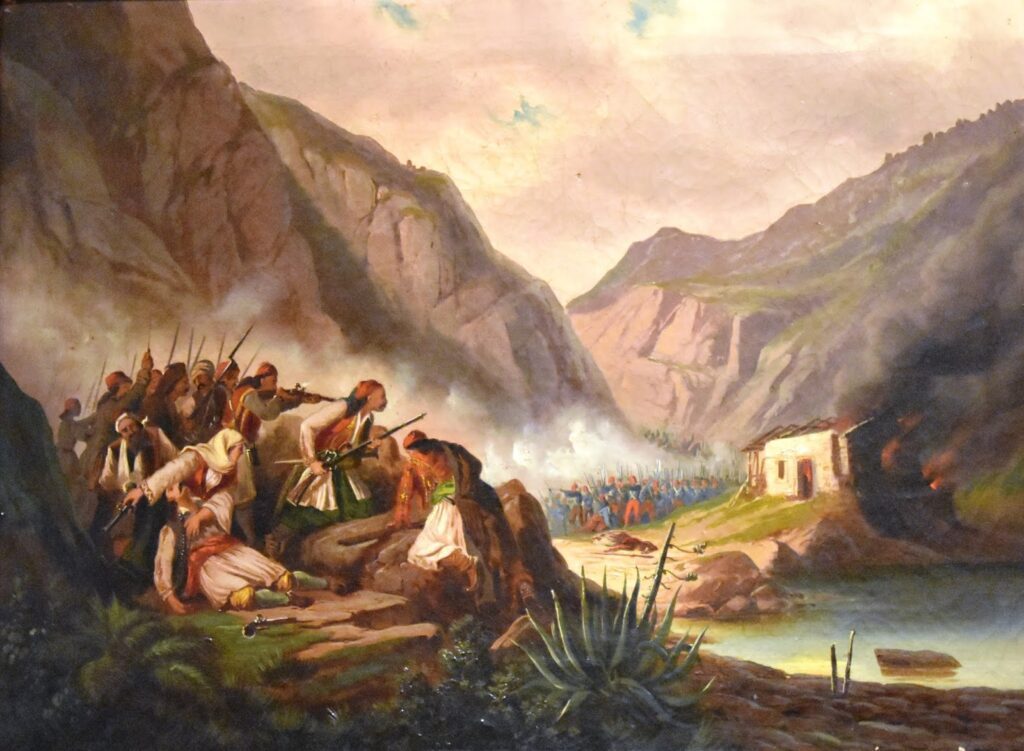 Σαν σήμερα το 1822 έγινε η μάχη στα Δερβενάκια