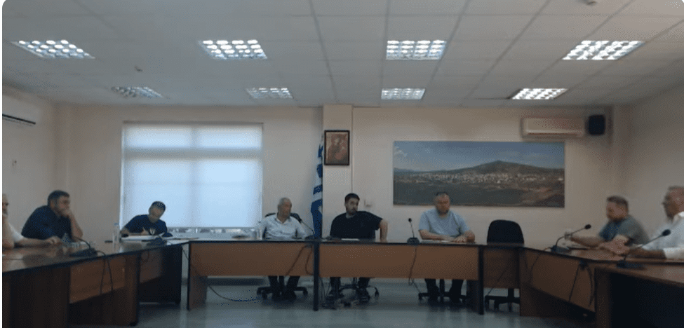 Νεμέα: Aντιδήμαρχος παραδέχεται δημόσια ότι πήρε «δώρο» από προμηθευτή