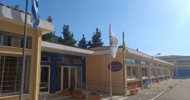 Υπογραφή σύμβασης για την αναβάθμιση του Γυμνασίου στο Σοφικό Κορινθίας