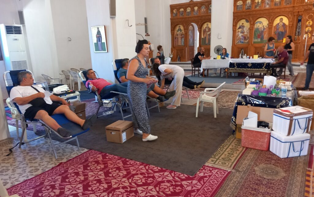 Νεμέα: Με μεγάλη προσέλευση η 13η Μεγάλη Περιφερειακή Συνάντηση Αιμοδοσίας στον Ιερό Ναό της Υπαπαντής
