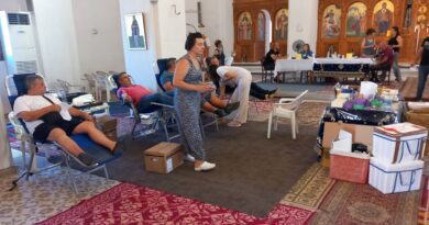 Νεμέα: Με μεγάλη προσέλευση η 13η Μεγάλη Περιφερειακή Συνάντηση Αιμοδοσίας στον Ιερό Ναό της Υπαπαντής