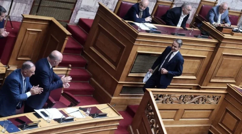 Βουλή: Υπερψηφίστηκε με 166 «ναι» η πρόταση της ΝΔ για σύσταση εξεταστικής για τον ΟΠΕΚΕΠΕ