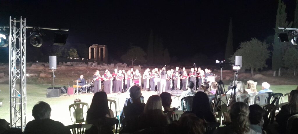 Μια αξέχαστη μουσική βραδιά πανσελήνου στον αρχαιολογικό χώρο της Αρχαίας Νεμέας