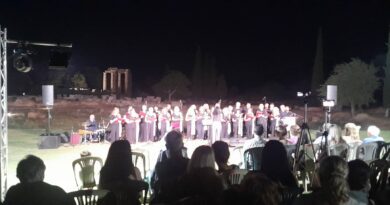 Μια αξέχαστη μουσική βραδιά πανσελήνου στον αρχαιολογικό χώρο της Αρχαίας Νεμέας