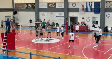 Στην Νεμέα προετοιμάζεται η Εθνική ανδρών Κ16 ενόψει της συμμετοχής της στα τελικά του Ευρωπαϊκού πρωταθλήματος