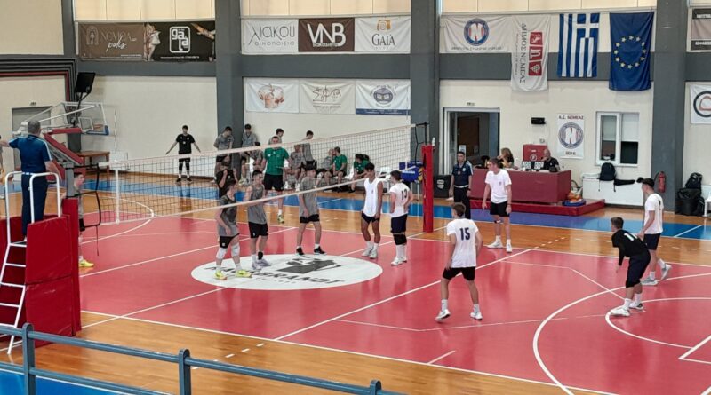 Στην Νεμέα προετοιμάζεται η Εθνική ανδρών Κ16 ενόψει της συμμετοχής της στα τελικά του Ευρωπαϊκού πρωταθλήματος