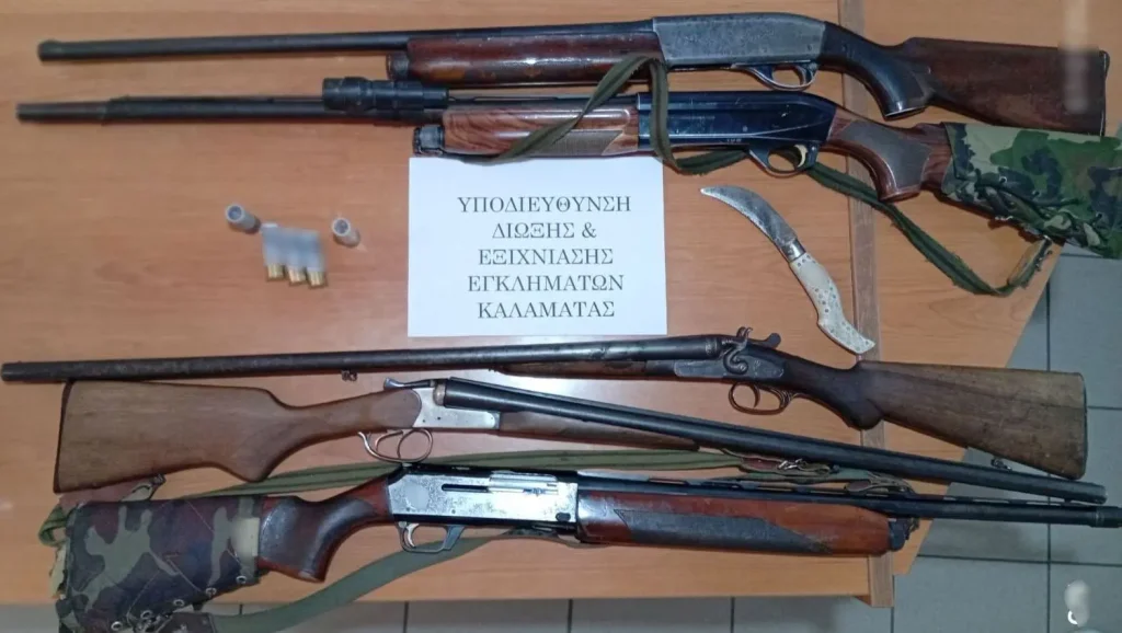 Συνελήφθη 67χρονος στη Μεσσηνία για απόπειρα ανθρωποκτονίας