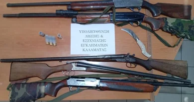 Συνελήφθη 67χρονος στη Μεσσηνία για απόπειρα ανθρωποκτονίας