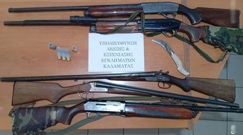 Συνελήφθη 67χρονος στη Μεσσηνία για απόπειρα ανθρωποκτονίας