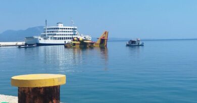 Ολοκληρώθηκε η ρυμούλκηση του Καναντέρ στο λιμάνι Κιάτου – Η ανακοίνωση του Γ.Ε.Α.