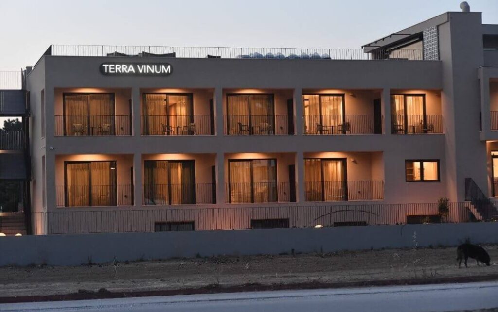 Άνοιξε το Terra Vinum Boutique Hotel στη Νεμέα Κορινθίας