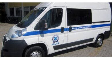 Κορινθία: Δρομολόγια των Κινητών Αστυνομικών Μονάδων