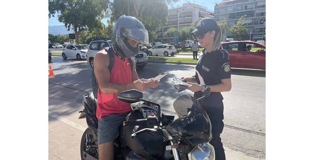 Απολογισμός δράσεων της Εκστρατείας «Μηδενική ανοχή στη μη χρήση κράνους» στην Περιφέρεια Πελοποννήσου