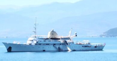 Στο Ναύπλιο η θρυλική θαλαμηγός του Αριστοτέλη Ωνάση «Christina O»
