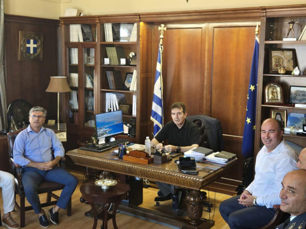 Στην Π.Ε. Κορινθίας ο Υπουργός Προστασίας του Πολίτη