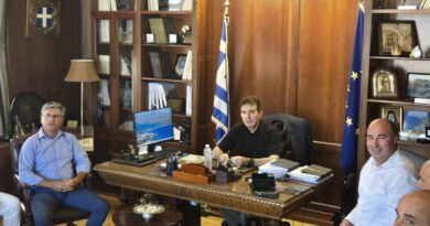 Στην Π.Ε. Κορινθίας ο Υπουργός Προστασίας του Πολίτη