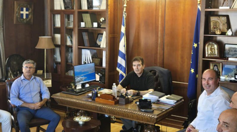 Στην Π.Ε. Κορινθίας ο Υπουργός Προστασίας του Πολίτη