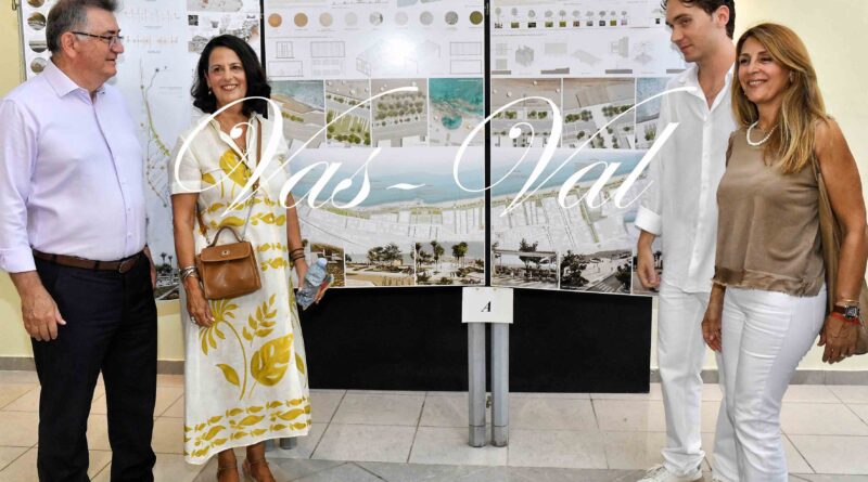 Παρουσιάστηκαν οι Μελέτες του Aρχιτεκτονικού Διαγωνισμού για την ανάπλαση της παραλίας Καλάμια