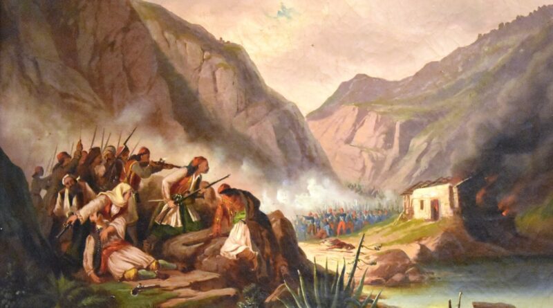 Σαν σήμερα το 1822 έγινε η μάχη στα Δερβενάκια