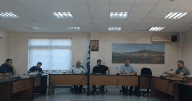 Νεμέα: Aντιδήμαρχος παραδέχεται δημόσια ότι πήρε «δώρο» από προμηθευτή