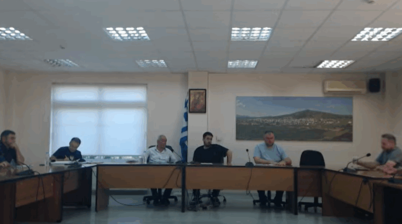 Νεμέα: Aντιδήμαρχος παραδέχεται δημόσια ότι πήρε «δώρο» από προμηθευτή