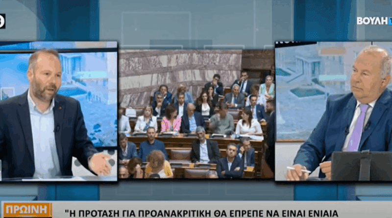Γ. Ψυχογιός: Ξεκάθαρο κοινωνικό αίτημα η προοδευτική διέξοδος απέναντι στη δυσωδία και την απαξίωση