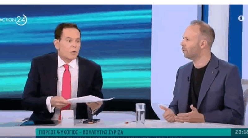 Γ. Ψυχογιός: Η αναστολή του δικαιώματος στο άσυλο είναι βόμβα στα θεμέλια της Σύμβασης της Γενεύης