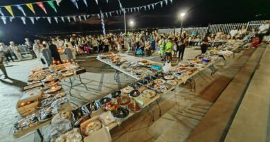 Εκατοντάδες Φανουρόπιτες στην Ευαγγελίστρια Ναυπλίου - Τάμα στον Άγιο Φανούριο