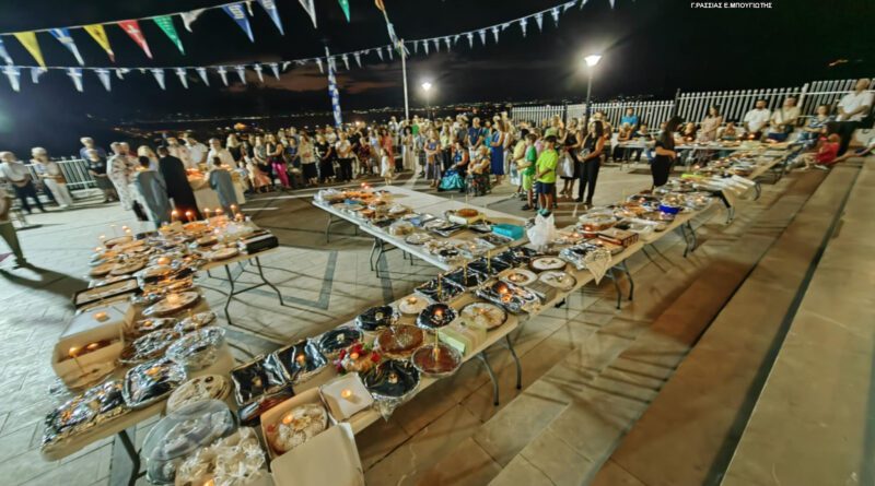 Εκατοντάδες Φανουρόπιτες στην Ευαγγελίστρια Ναυπλίου - Τάμα στον Άγιο Φανούριο