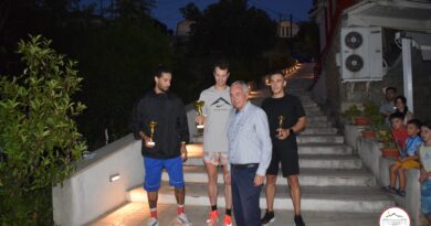 Με επιτυχία ο 3ος αγώνας δρόμου Nemea City Night Run