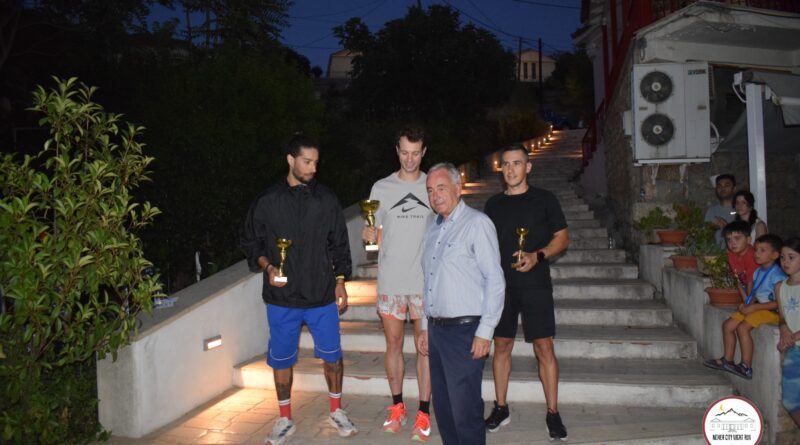 Με επιτυχία ο 3ος αγώνας δρόμου Nemea City Night Run