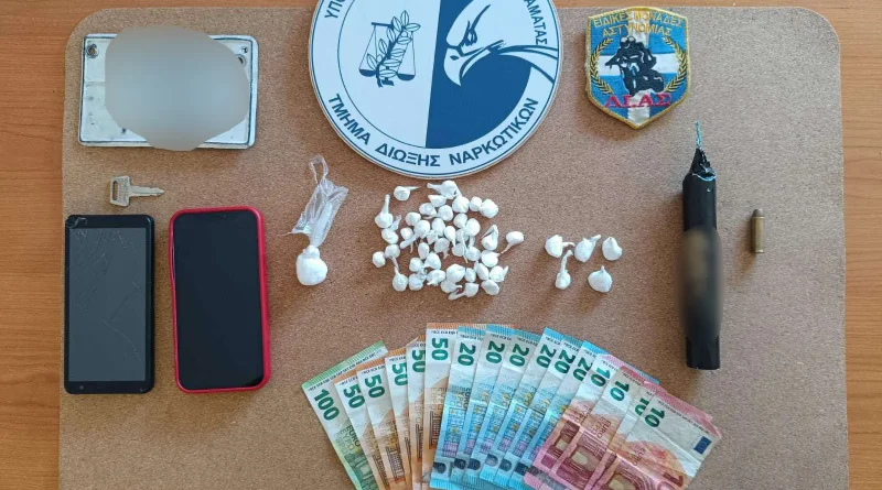 Συνελήφθησαν 2 άτομα για ναρκωτικά στη Μεσσηνία