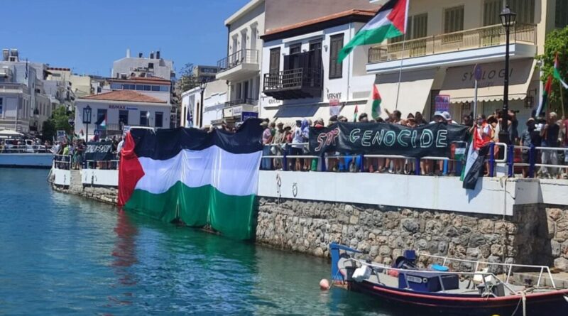 Η ΑΝΤΑΡΣΥΑ στηρίζει την πανελλαδική μέρα δράσης υπέρ του αγώνα του παλαιστινιακού λαού και ενάντια στη γενοκτονία