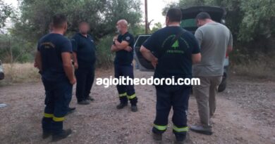 Άγιοι Θεόδωροι: Τραγική κατάληξη για τον 25χρονο αγνοούμενο