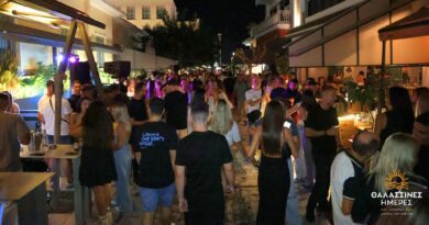 Θαλασσινές Ημέρες 2025 – Έκτη Ημέρα: "Βούλιαξε" το κέντρο της Κορίνθου