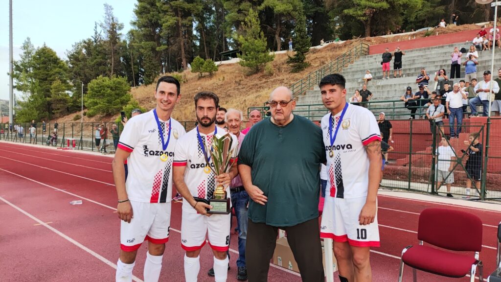 Νίκη του Πέλοπα Κιάτου στο Super Cup ΕΠΣ Κορινθίας κόντρα στον δυνατό ΑΟ Λουτρακίου