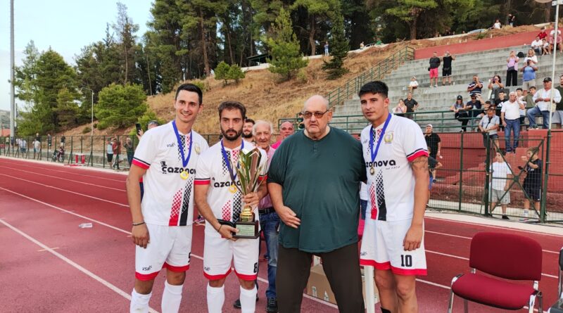 Νίκη του Πέλοπα Κιάτου στο Super Cup ΕΠΣ Κορινθίας κόντρα στον δυνατό ΑΟ Λουτρακίου