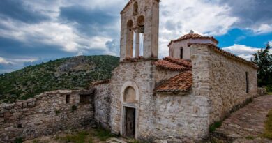 Οδοιπορικό της Παναγίας Φανερωμένης στο Χιλιομόδι
