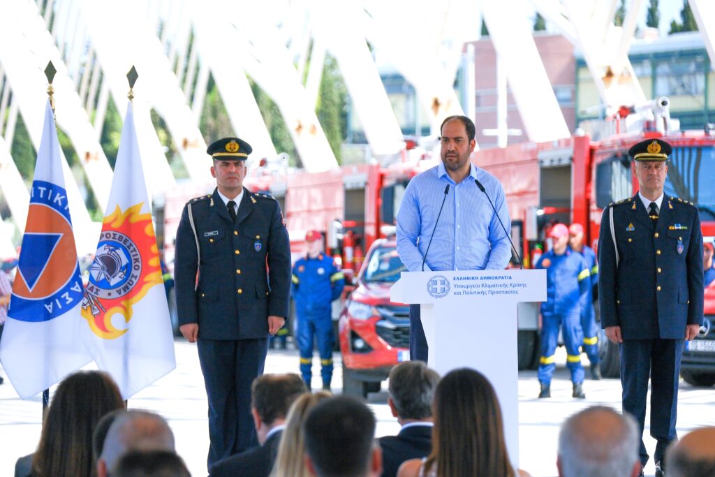 19 νέα πυροσβεστικά οχήματα στις Πυροσβεστικές Υπηρεσίες της Περιφέρειας Πελοποννήσου